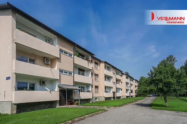 Välivaade - Fully Renovated Flat with Balcony in Kilingi-Nõmme