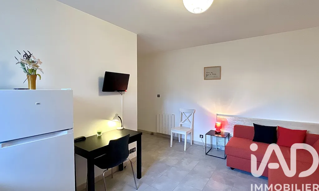 Living Room - Contemporary House with Pool in Pont-Saint-Esprit