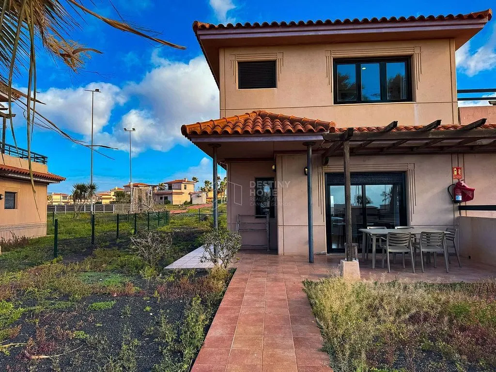 Extérieur - Semi-detached Villa with Pool in Lajares