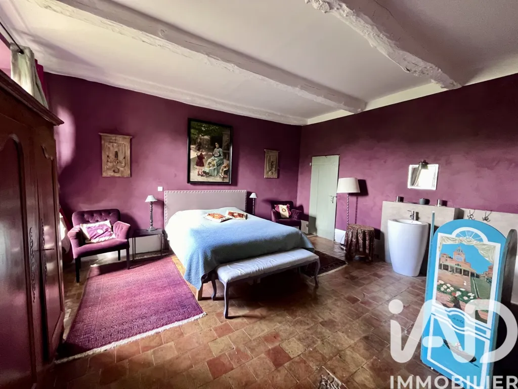 Chambres - Maison de Caractère avec Piscine en Provence