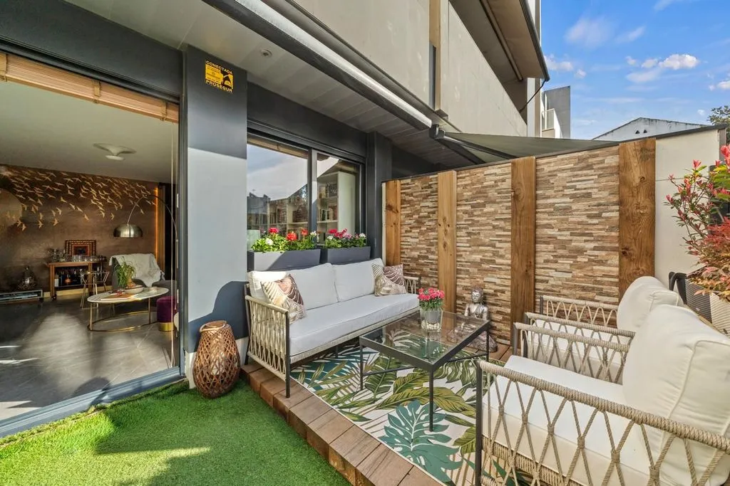 Terrasse - Luxury Flat with Pool in Aravaca, Madrid