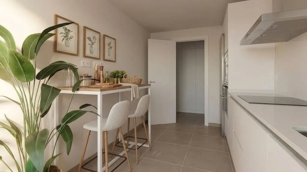 Kitchen - New Flat with Terrace in Sierra de Gredos