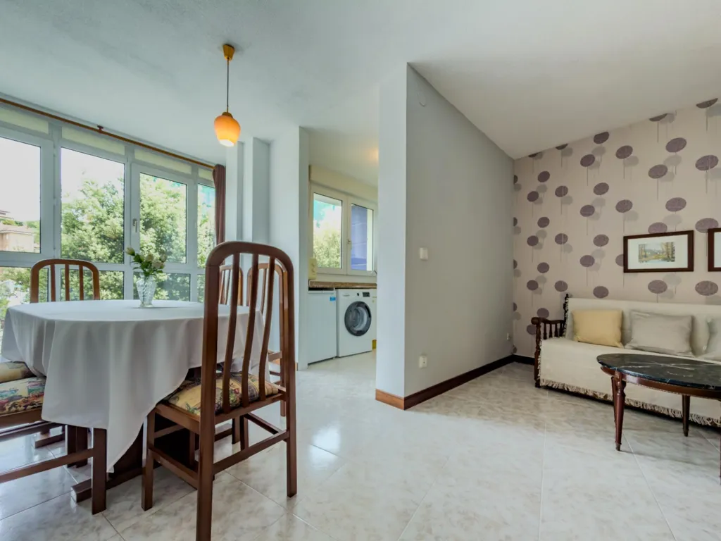 Salle à manger - Apartment with Sea View in Somo, Cantabria