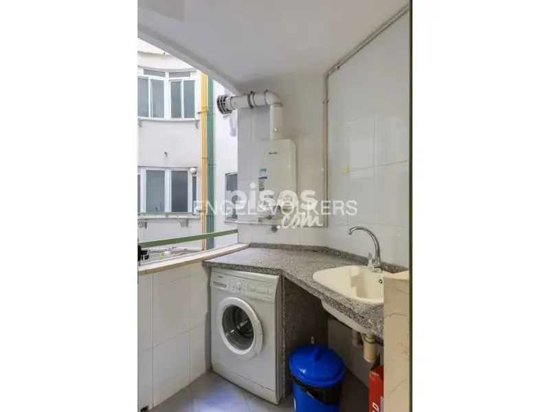 Buanderie - Apartment with Sea View and Pool in La Patacona