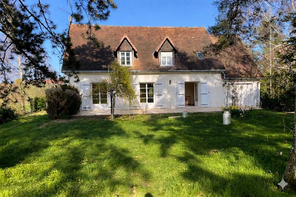 Esterno - House with Veranda in Yzeures-sur-Creuse