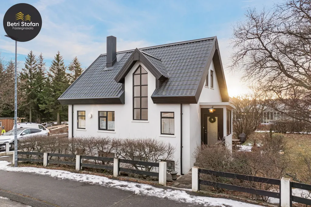 8-toaline maja asukohas Reykjavík