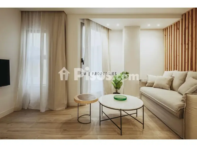 Soggiorno - Modern 1-Bed Flat with Terrace in Rascanya