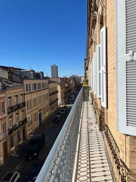 Rõdu - Duplex Apartment with Balcony in Toulouse