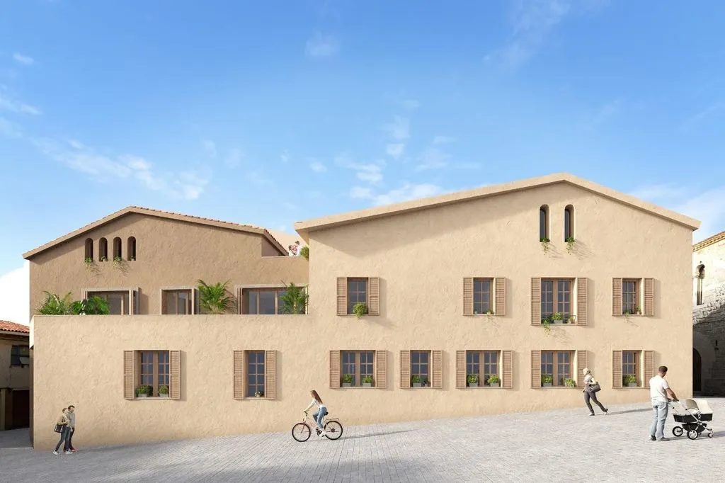 New Duplex Flat with Heritage Façade in Sant Boi