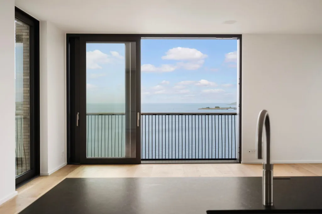 Cucina - Apartment with Harbour View in Hellerup