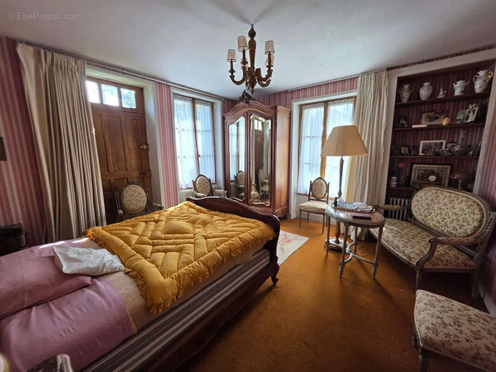 Chambres - Maison de Caractère avec Parc à Bossay-sur-Claise