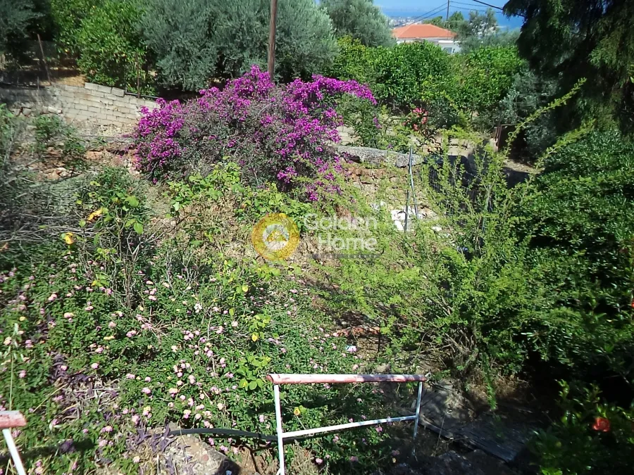 Jardin - Plot for Construction with Sea View in Diakopto