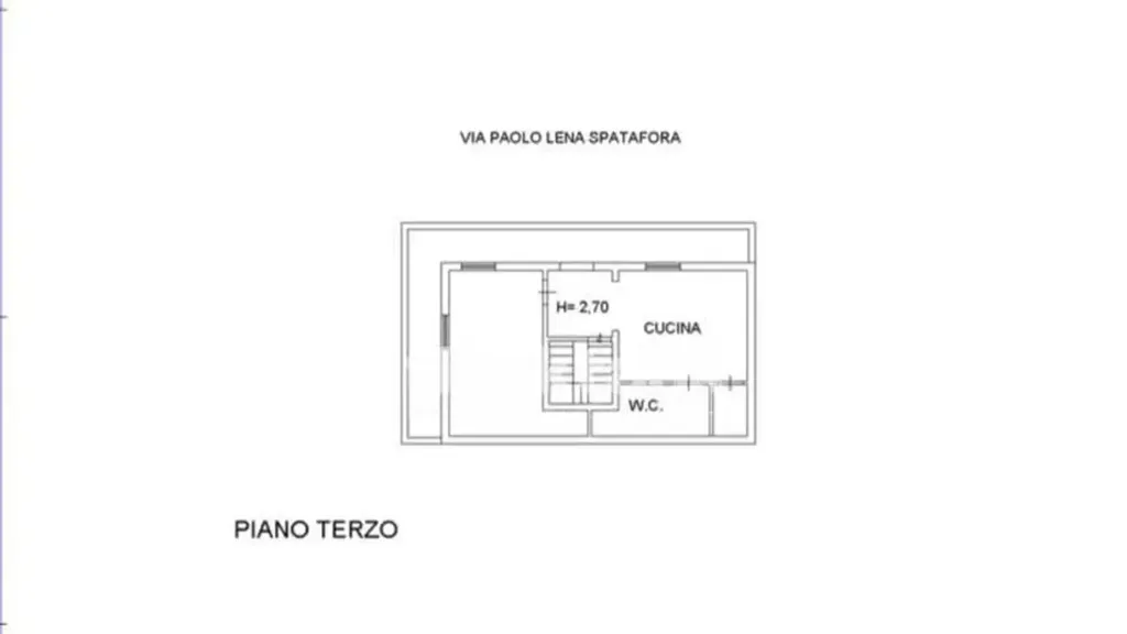 Plan - Multi-Unit Villa in Central Ragusa