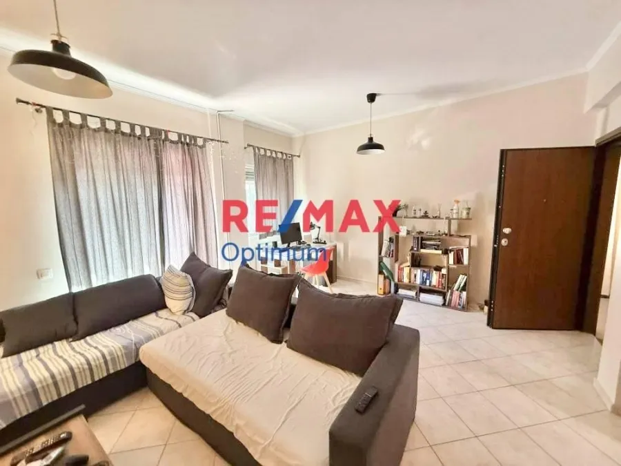 Séjour - Fully Renovated Flat with Balcony in Peristeri