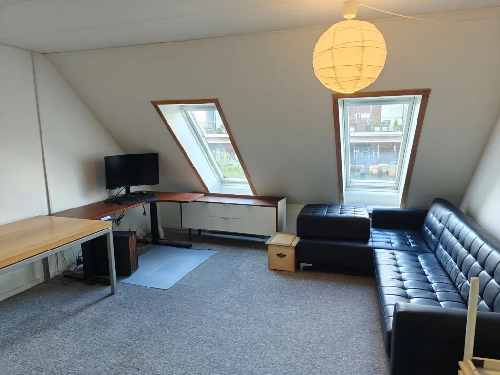 Kabinet - Two-Room Apartment in Støvring Centre