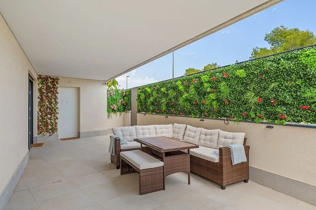 Terrasse - Apartment with Pool and Terrace in Dehesa de Campoamor