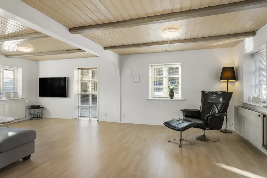 Séjour - Maison 5 pièces à Sæby