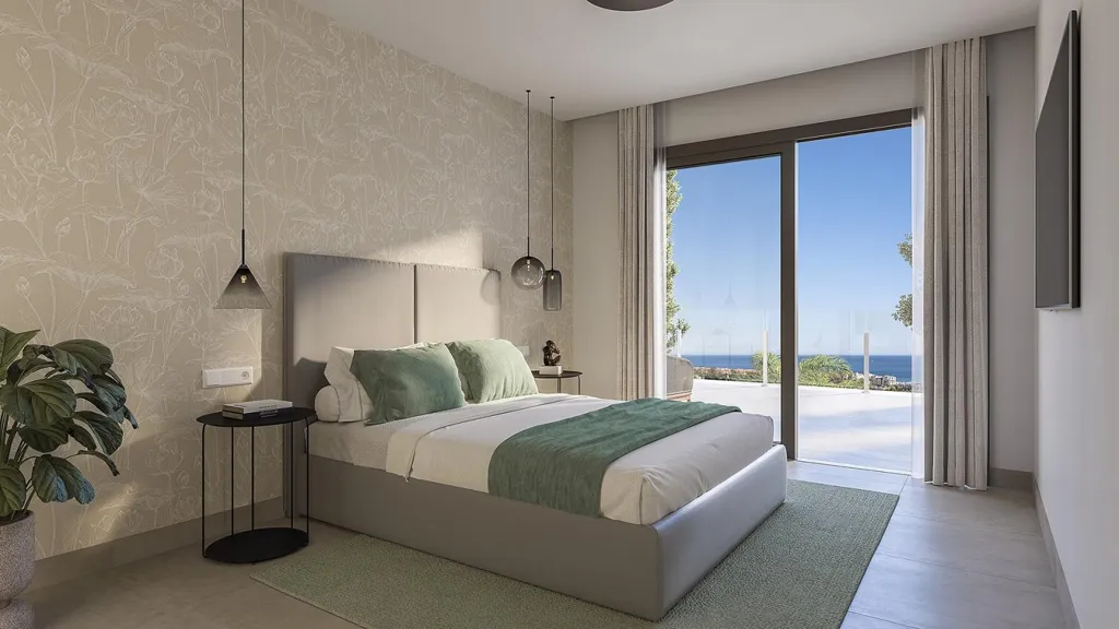 Chambres - Apartment with Scenic Views in Estepona