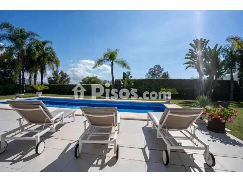Piscine - Contemporary Villa with Panoramic Views in La Quinta