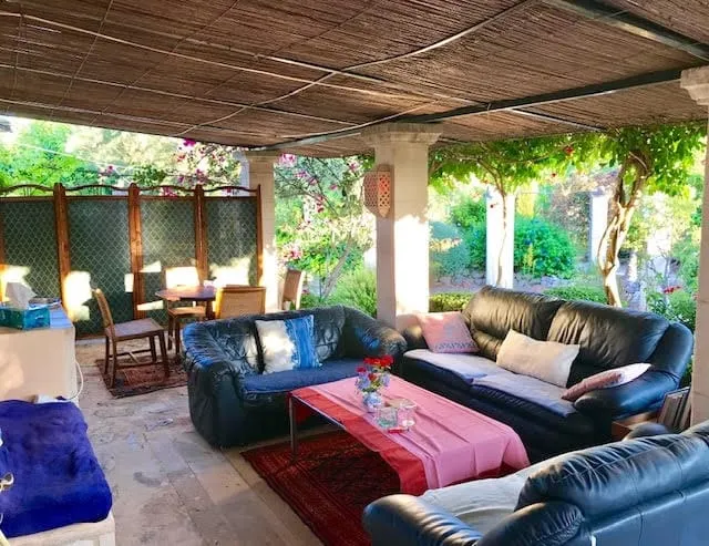 Terrasse - Solar-Powered Country House with Mountain Views in Porreres
