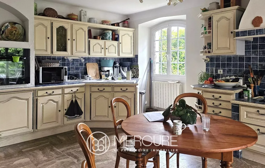 Kitchen - Rural Property with Pool in Lauragais