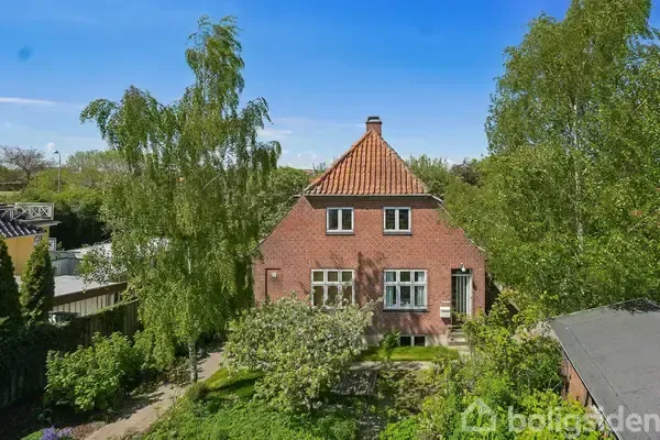 Õhuvaade - 3-Room Apartment in Historic Centre, Roskilde