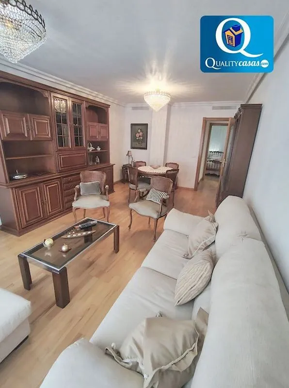 Séjour - Apartment with Terrace in Alicante's Ensanche