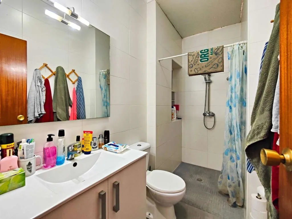 Salles de bain - Restaurant with Apartments in Torrevieja