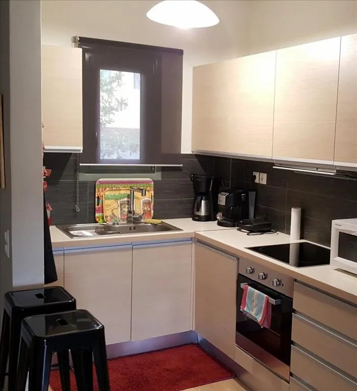 Cuisine - Maisonette with Panoramic View in Lagonisi