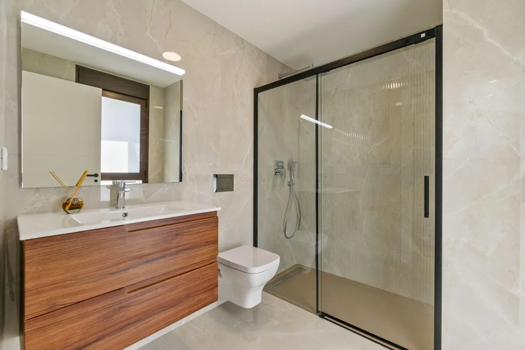 Salles de bain - New Villa with Private Pool in Benijófar