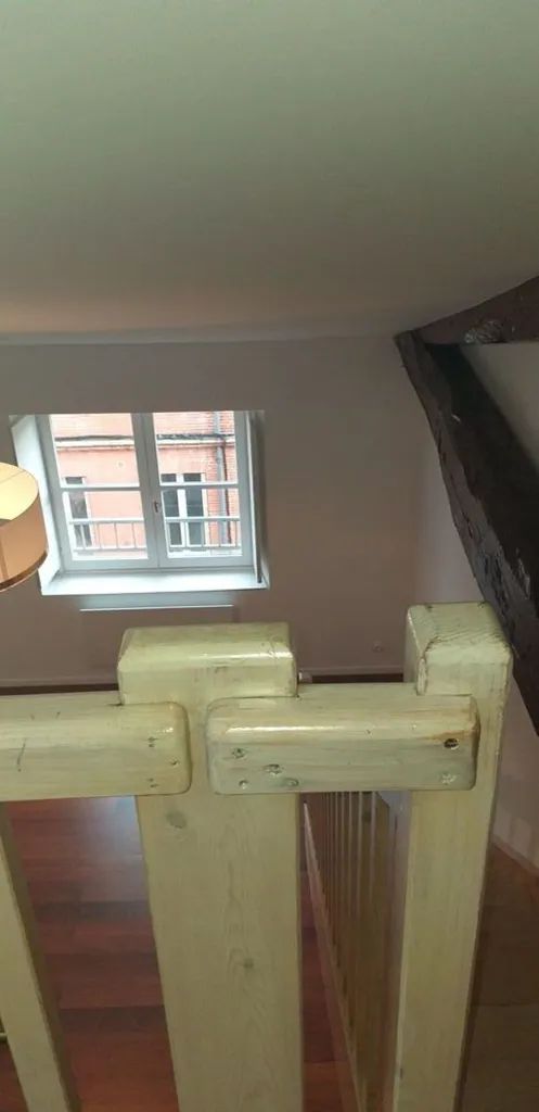 Pièces - Appartement Rénové avec Mezzanine au Centre-Ville