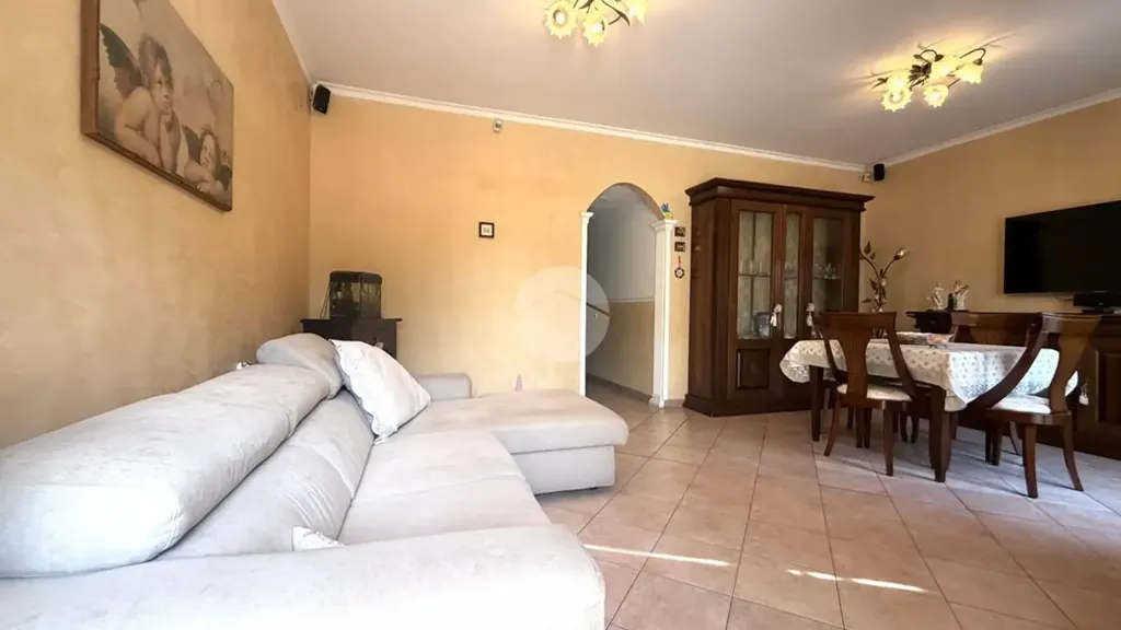 Soggiorno - Terraced Villa with Courtyard in Anzio