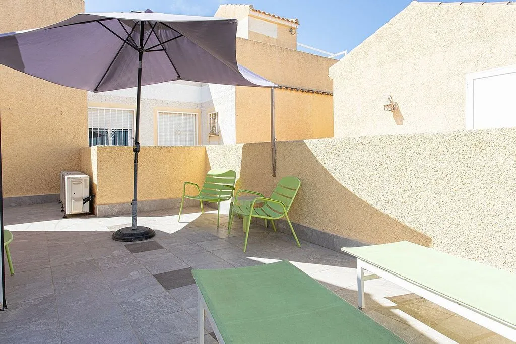 Terrass - Terraced House with Pool in Monte y Mar, Gran Alacant