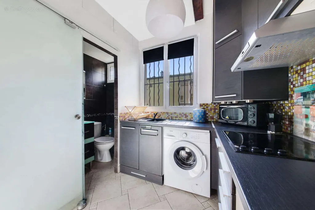Appartement 1 pièces à Paris-10e