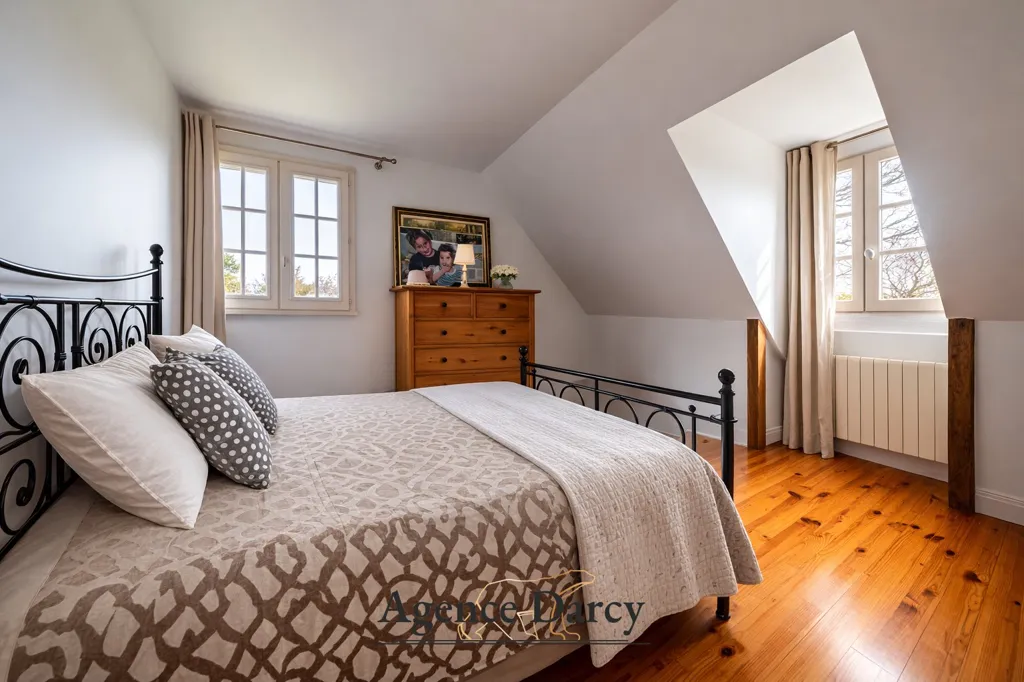 Camere da letto - 8-Piece House with Vineyard Views in Saint-Bernard