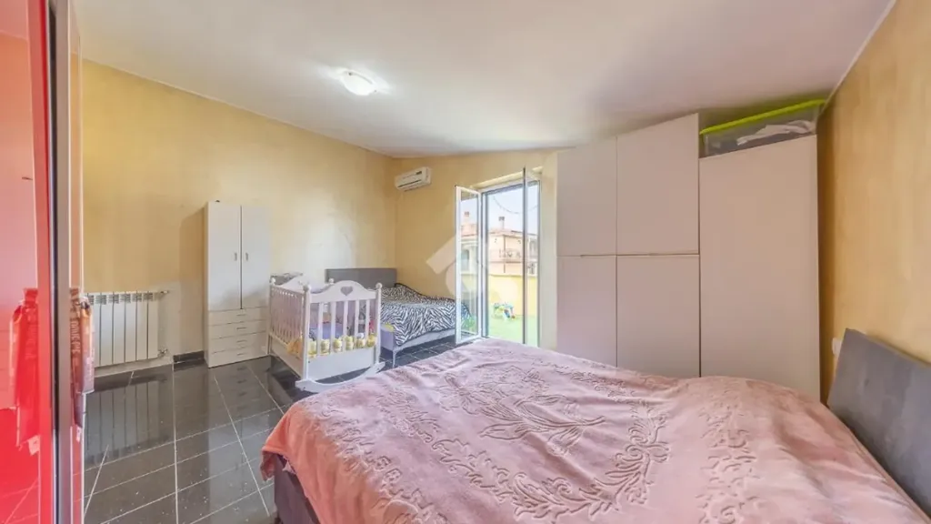 Camere da letto - Rustic Trilocale with Terrace in Guidonia Montecelio