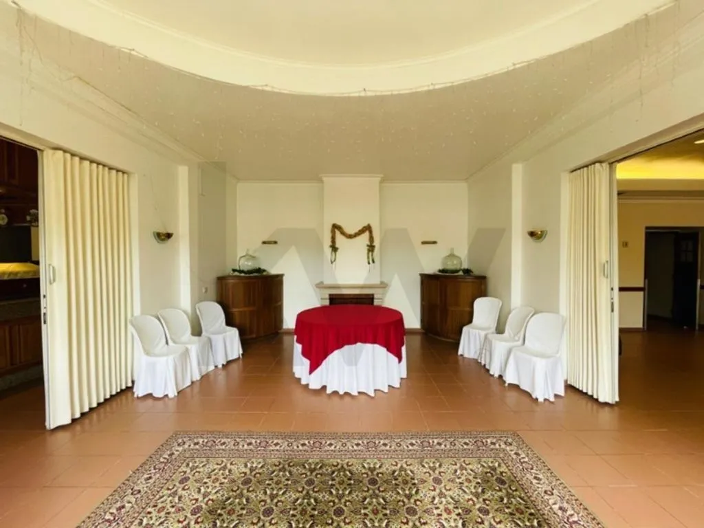 Söögituba - Luxury Event House with Vineyard in Tomar