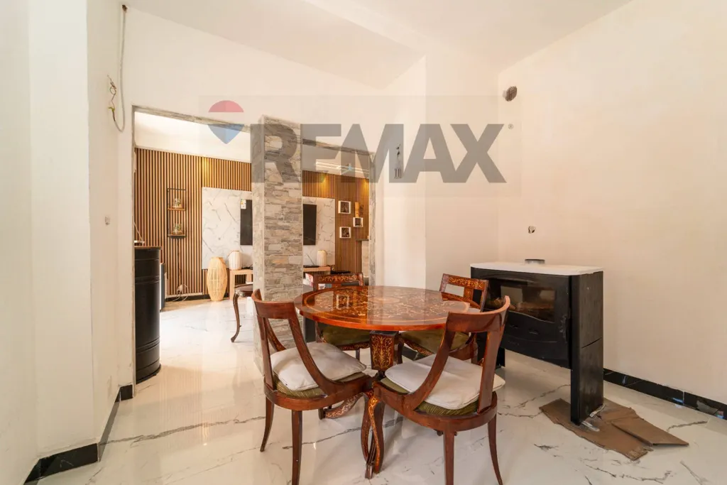 Dining Room - Semi-detached House with Terrace in Mazzè