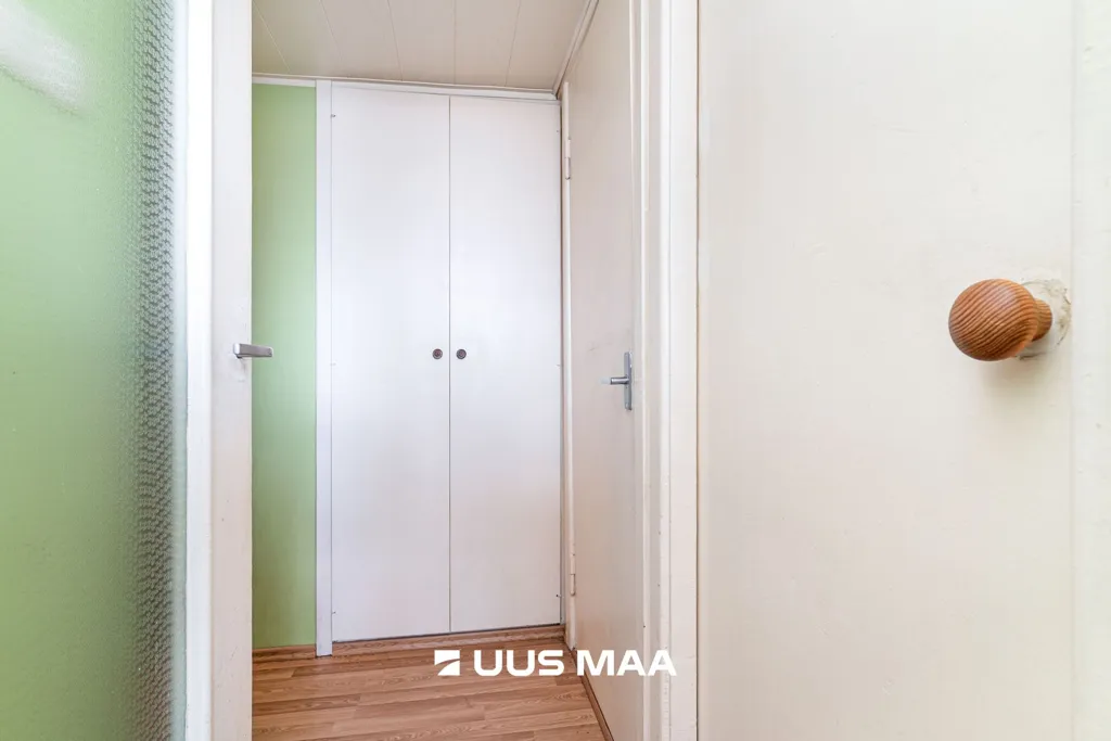Entrée - Two-Bedroom Penthouse with Balcony in Viljandi