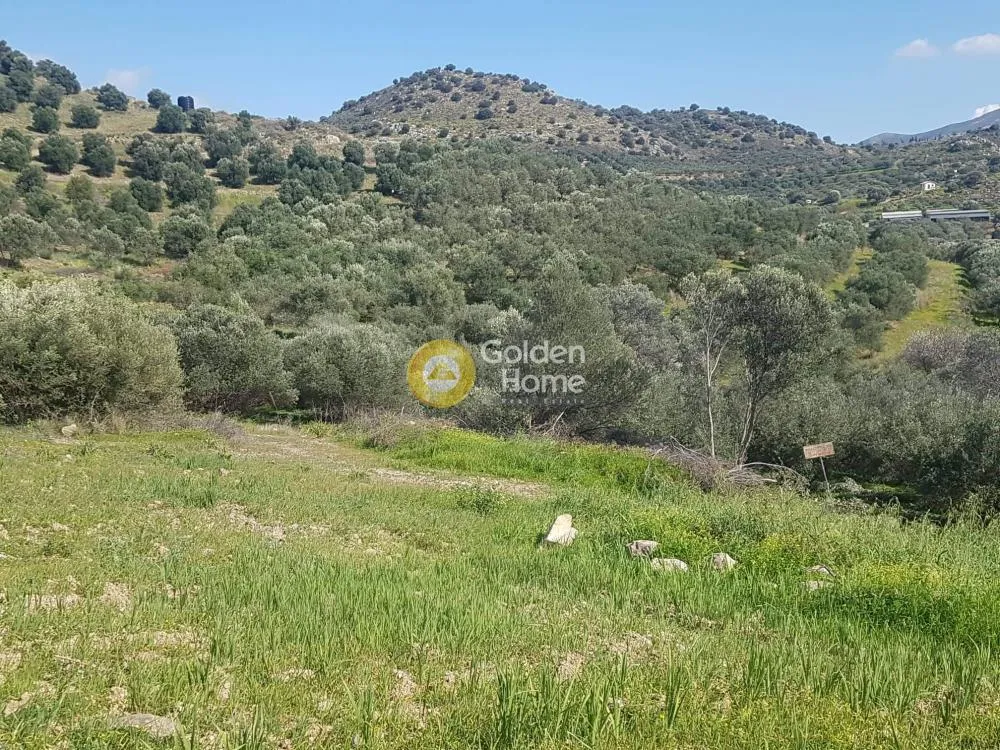 Jardin - Rural Plot with Panoramic View in Kouses