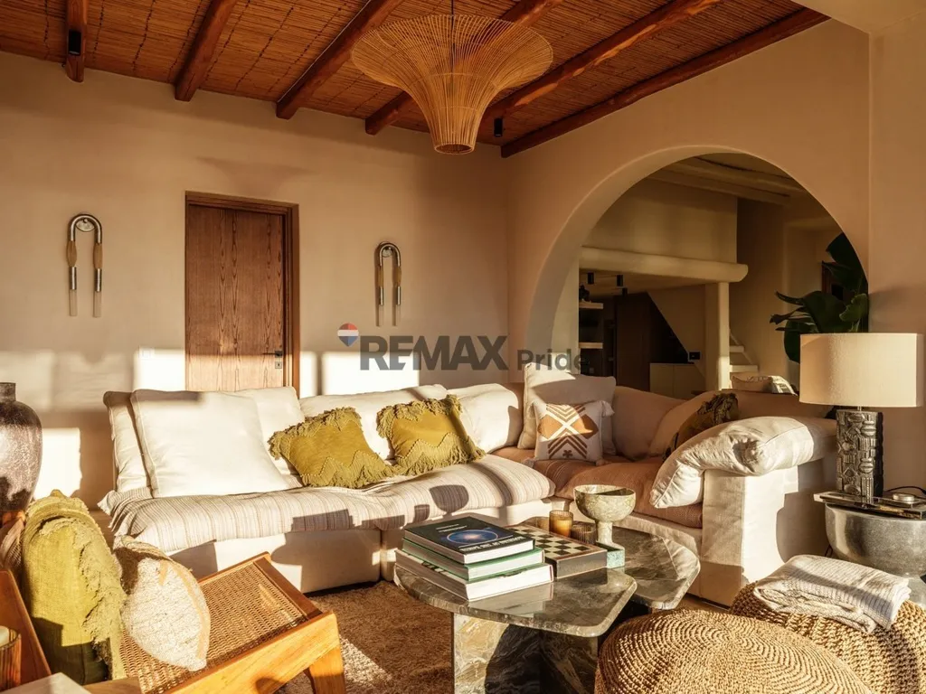 Séjour - New Villa with Sea View in Mykonos