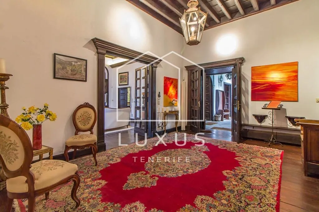 Ingresso - Historic Villa with Pool in Tacoronte