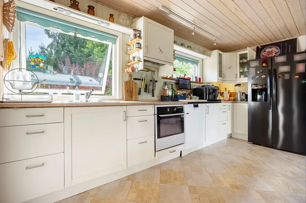 Cucina - Charming Summerhouse with Garden in Kårup