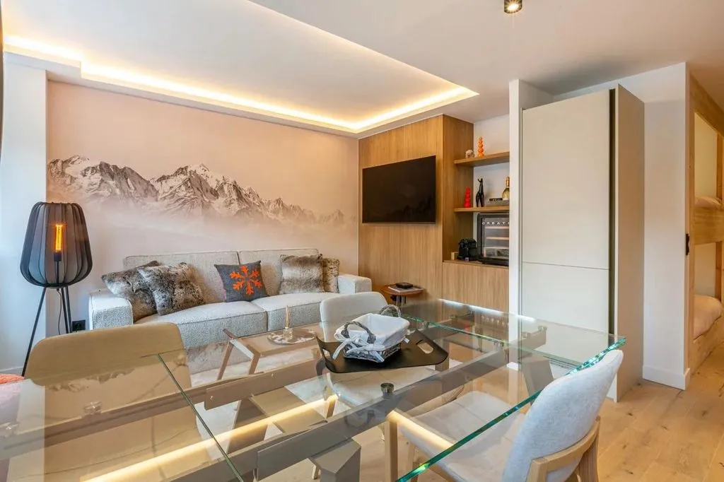 Elutuba - Luxury Apartment with Loft in Megève