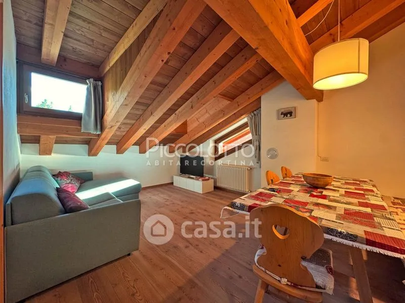 Elutuba - Bright Penthouse with Garage in Cortina d'Ampezzo