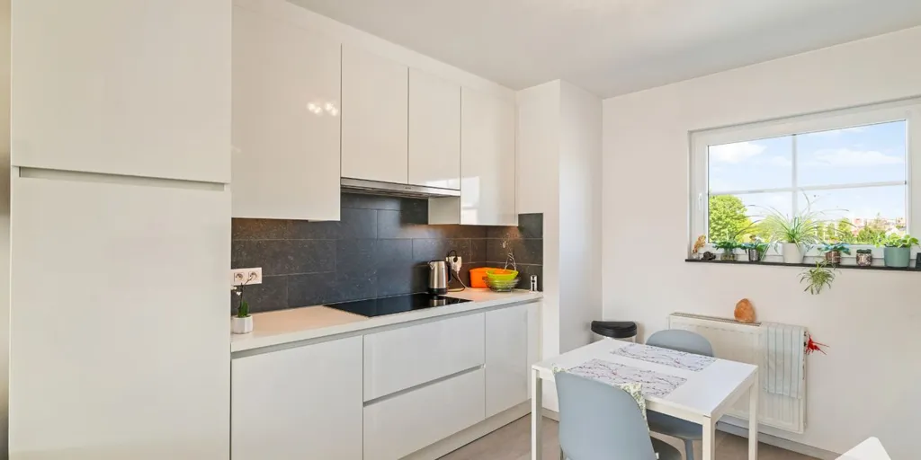 Cuisine - Duplex avec Terrasse à Blankenberge