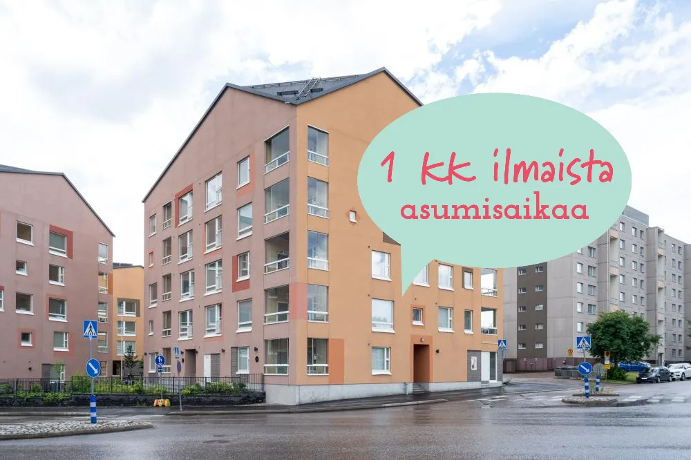 Exterior - Modern Flat with Balcony in Porvoo