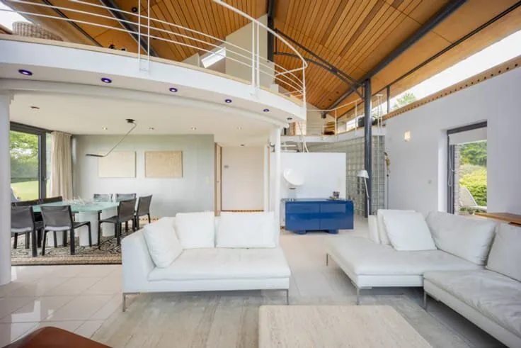 Séjour - Villa avec Vues Panoramiques sur Côteau