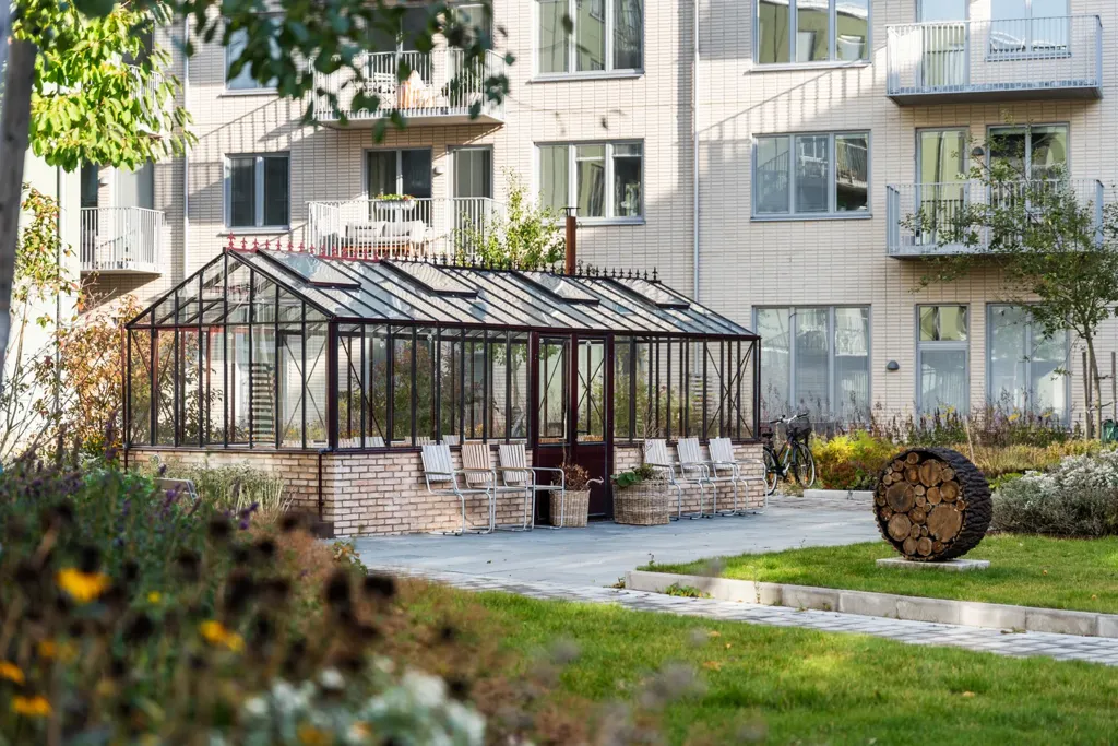 Aed - Apartment with Balcony in Täby Park