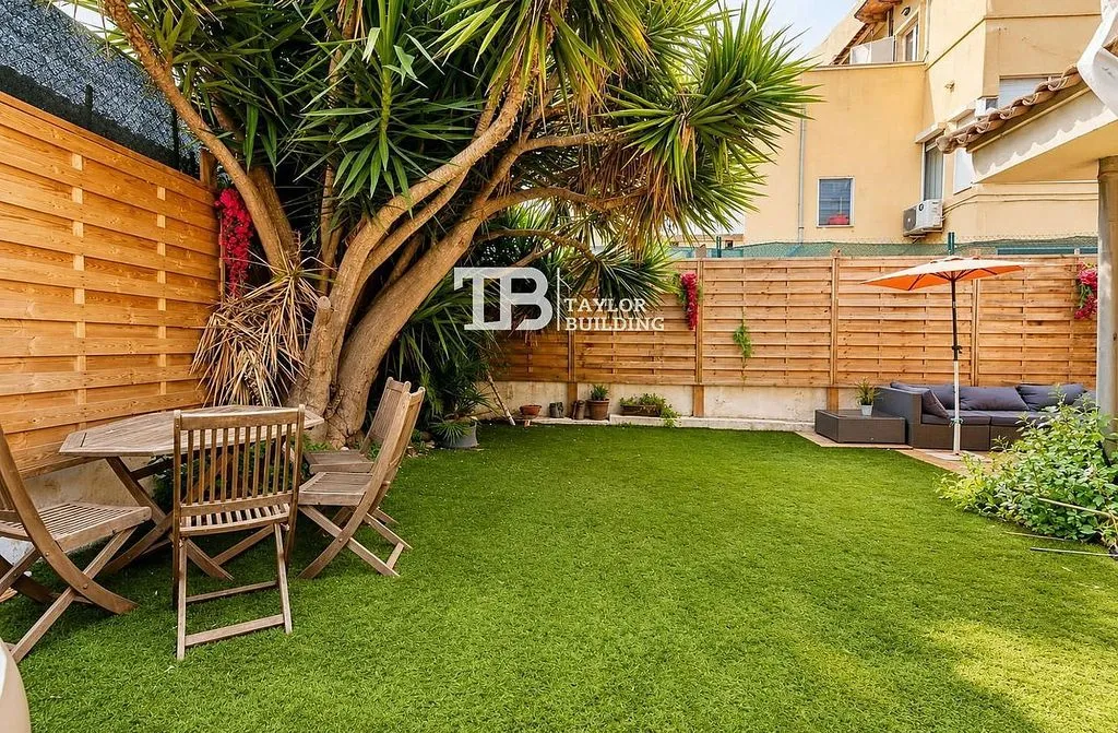 Jardin - Ground Floor Flat with Private Garden in Rabasa